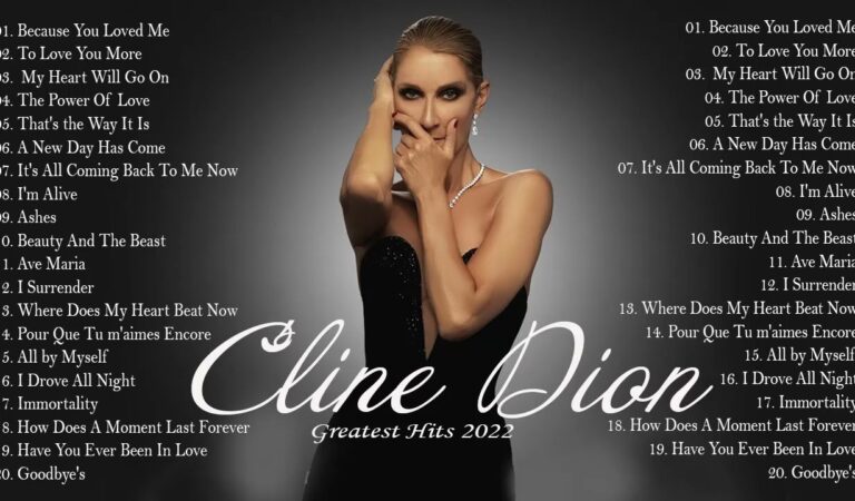 Mixtape: Best of Celine Dion DJ Mix (All Celine Dion’s Greatest Hit Songs 2023)