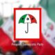 PDP Extends Sale of Guber Forms to February 13th, Postpones Primary Election