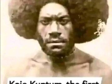 legend Kojo Kuntum, the first man to reject Pregnancy in 1842
