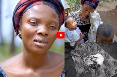 Meet Alphonsine, mother-of-six who gave birth to a goat in Uganda (Video)