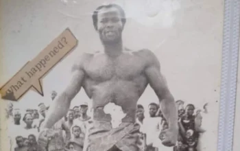 Ebira Giant: The Story of the Strongest Man in Kogi Hassan Kumar (Hungry Lion)