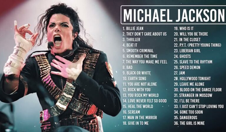 Mixtape: Best of Michael Jackson (All Michael Jackson’s Greatest Hit Songs, Download Mp3)
