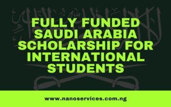 Saudi Arabia Scholarships For International Students 2024