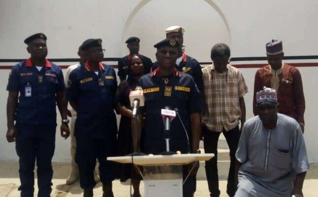 NSCDC Arrest Father For Raping Daughter in Kogi State