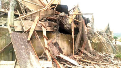 FCTA Begins Investigation of Four-Storey Building That Collapse in Abuja