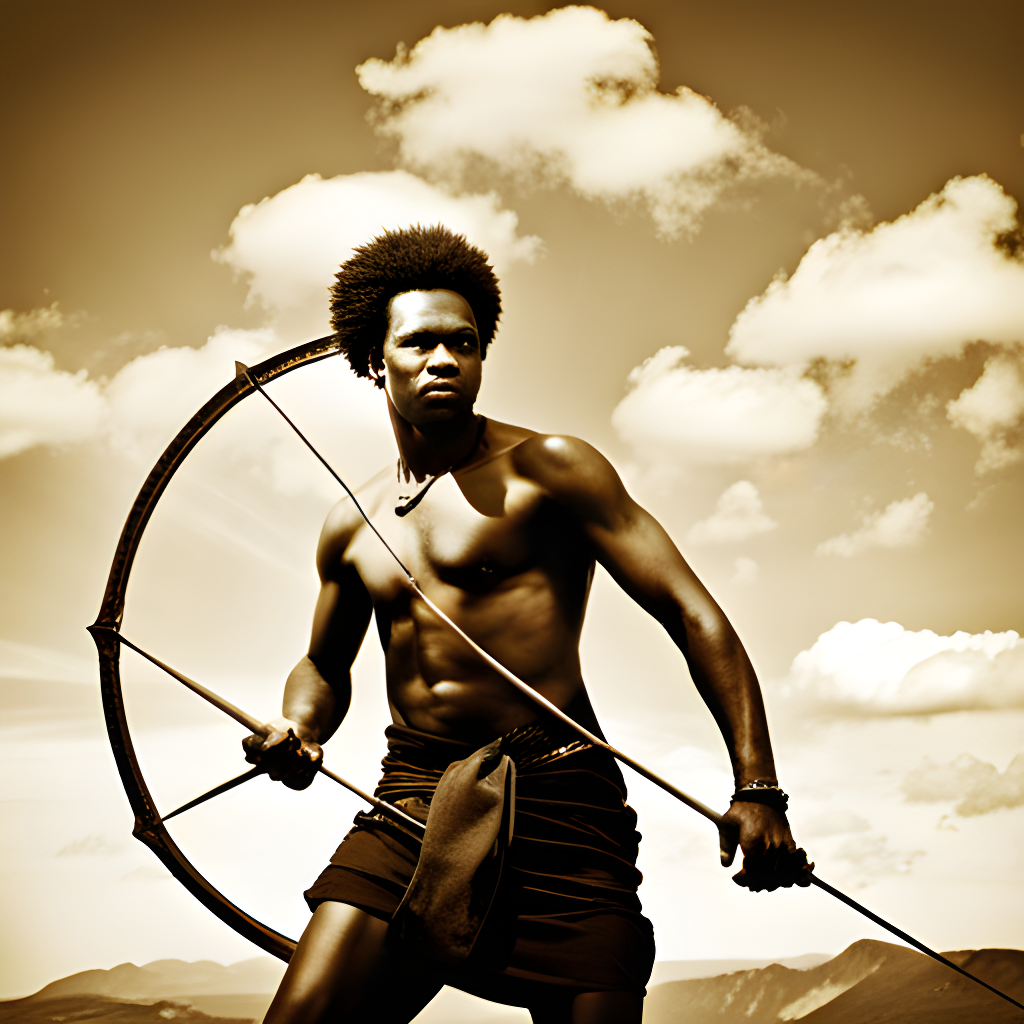 Story: Ataba Oomi (Enduring Legacy of Peace) Ebira Warrior, Ebira Hunter