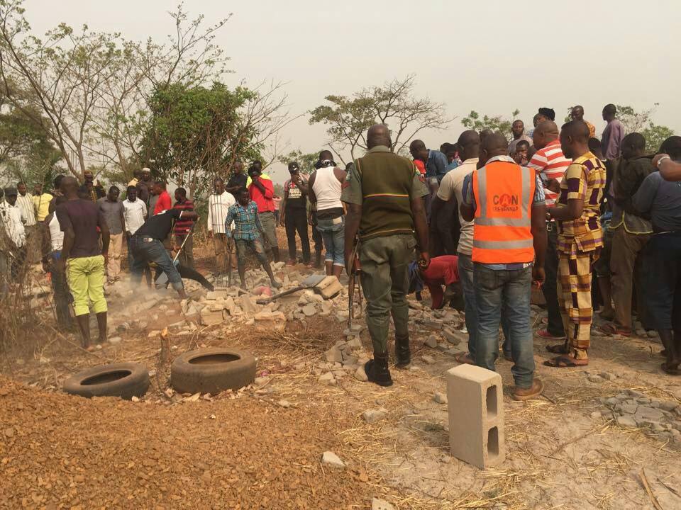 Kogi Community in Distress as Suspected Ritualists Invade Cemetery, Exhume Bodies Always