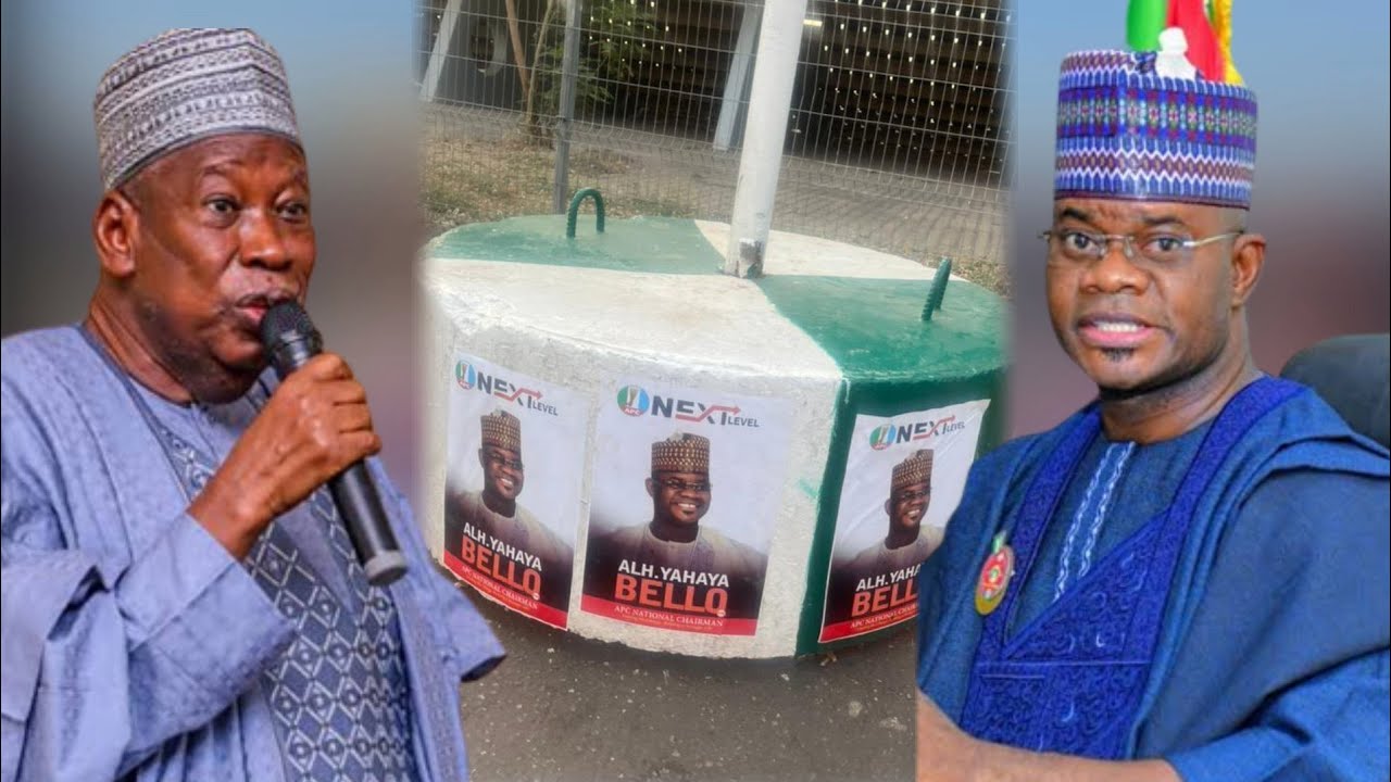 National Chairman's Position Not Vacant - APC NWC Warn Yahaya Bello Over Campaign Posters