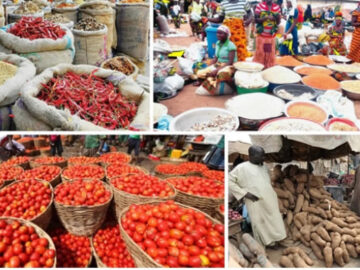 Kogi State Top the List Nigerian States Ranked by Fastest-Rising Food Prices in 2024