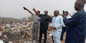 Kogi Environment Commissioner Inspects Felele Dumpsite, Warns Against Improper Waste Disposal
