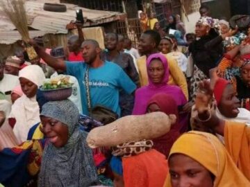 Traders Protest Against High Food Prices in Kogi State as a Mudu of Rice Rise to N1,700